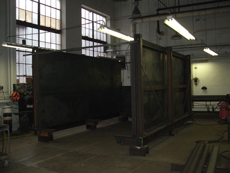 Kiltel tunnel kiln supervisory system