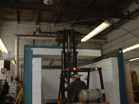 Pulsed combustion retrofit
